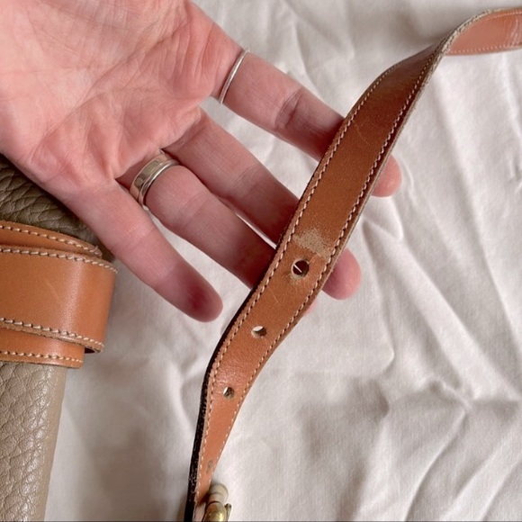 DOONEY & BOURKE Over and Under all-weather leather in Taupe tan leather - Picture 7 of 7